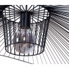 Lampa wisząca KP-21 CZARNY z serii KAPELUSZ