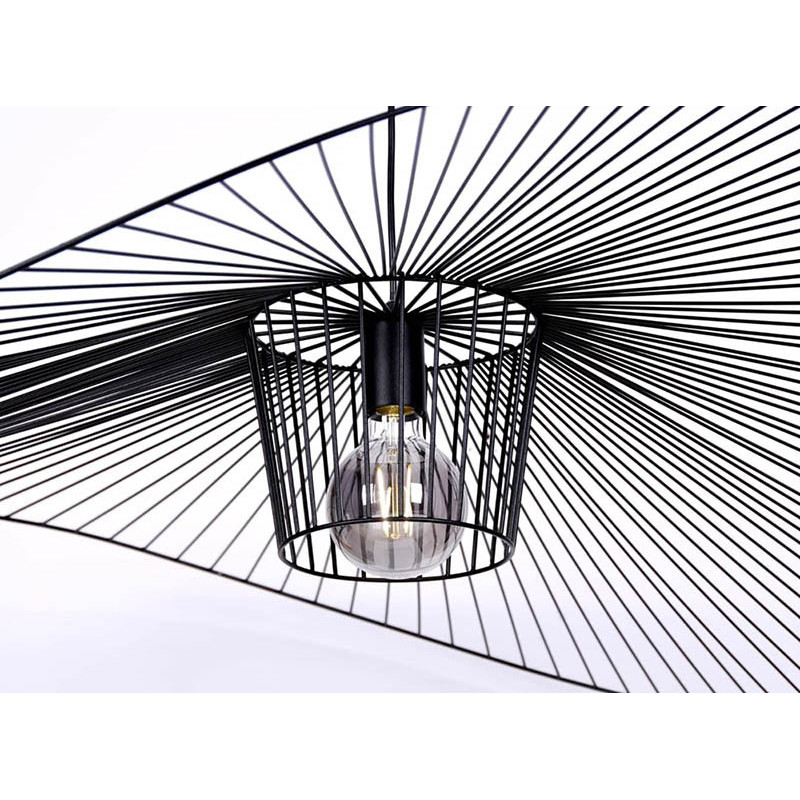 Lampa wisząca KP-21 CZARNY z serii KAPELUSZ