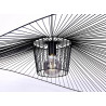 Lampa wisząca KP-21 CZARNY z serii KAPELUSZ