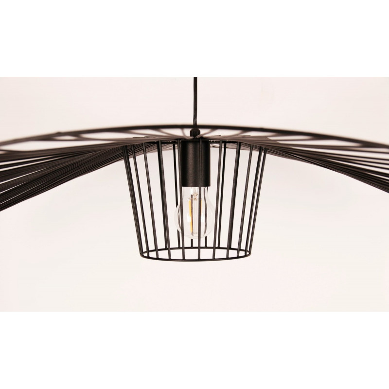 Lampa wisząca KP-21 CZARNY z serii KAPELUSZ