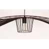 Lampa wisząca KP-21 CZARNY z serii KAPELUSZ