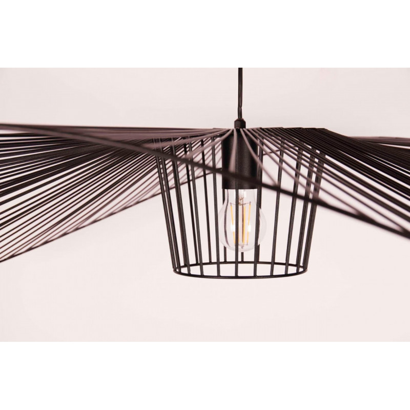 Lampa wisząca KP-21 CZARNY z serii KAPELUSZ