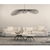 Lampa wisząca KP-21 CZARNY z serii KAPELUSZ