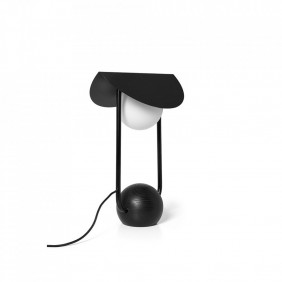 ERTER ST czarna lampa stołowa