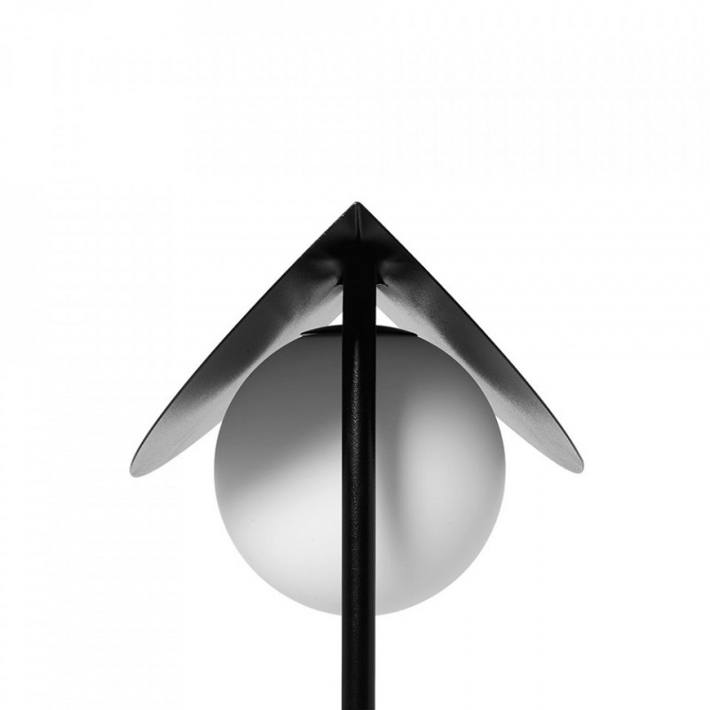 ERTER ST czarna lampa stołowa