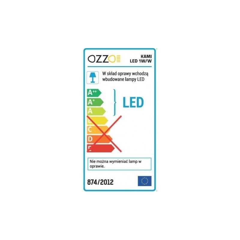 Reflektor KAMI 15W 1150lm - BIAŁY