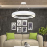 Oprawa Wisząca V-TAC 90W LED TRIAC Biała VT-7793 4000K 11000lm 2 Lata Gwarancji
