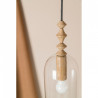 Loft Hulub 3L lampa wisząca z białą listwą sufitową KOLOROWE KABLE
