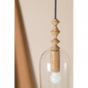 Loft Hulub 3L lampa wisząca z czarną listwą sufitową KOLOROWE KABLE