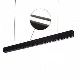 ALLDAY INSPIRE TWO SIDES DARK LIGHT 50st Black 940 45W 230V 112cm Black DALI