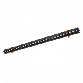 ALLDAY INSPIRE IN DARK LIGHT 80st Black TW 17W 230V 56cm Black