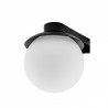 KUUL B czarna lampa sufitowa / plafon