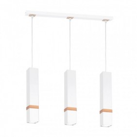 Lampa wisząca VIDAR WHITE 3xGU10