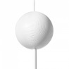 KELLO A biała sufitowa lampa wisząca