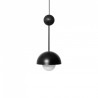 KELLO A czarna sufitowa lampa wisząca