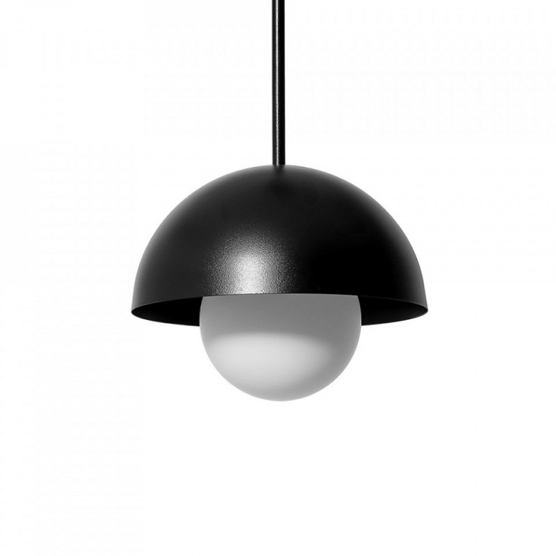 KELLO A czarna sufitowa lampa wisząca