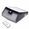 Lampa LED ścienna solarna Transformer 15W IP65 4000K