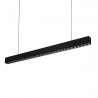 ALLDAY INSPIRE ONE DARK LIGHT 80st Black 830 30W 230V 112cm Black DIM
