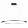 Lampa wisząca Saturno Black 57W LED