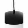 KUUL E czarna sufitowa lampa wisząca