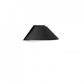 SAKOSI C czarna lampa ścienna / kinkiet
