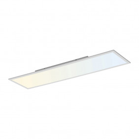 14533-16  FLAT  ceiling light, white