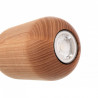 Drewniana lampa sufitowa Loft Barille 3P GU10 lampa wisząca kaskadowo KOLOROWE KABLE