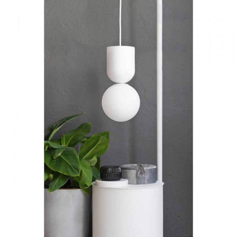 LUOTI biała sufitowa lampa wisząca