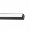 ALLDAY INSPIRE ONE 840 20W 230V 1120mm 115st CZARNY 500mA