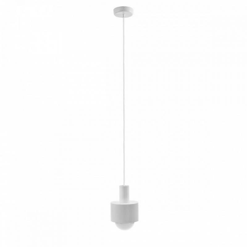 ENKEL 1 biała lampa wisząca