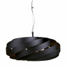 1133 Lampa Wisząca Vento 60 Cm Czarna/Black