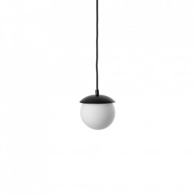 KUUL F czarna sufitowa lampa wisząca
