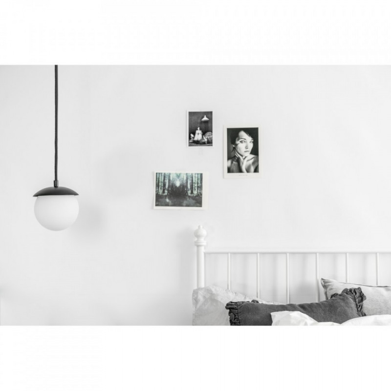 KUUL F czarna sufitowa lampa wisząca