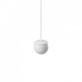 KUUL F biała sufitowa lampa wisząca