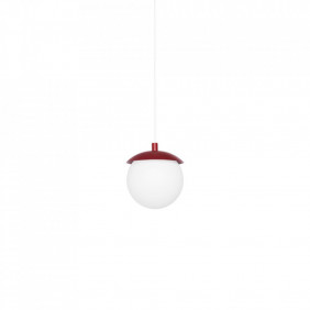 KUUL F burgundowa sufitowa lampa wisząca