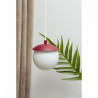 KUUL F burgundowa sufitowa lampa wisząca