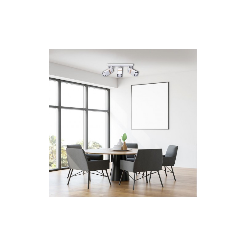 Lampa sufitowa VIDAR WHITE 3xGU10