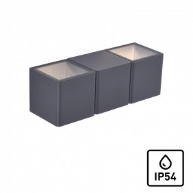 9658-13 MARCEL wall light, anthrazit