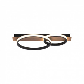 ceiling light, Wooden decor 15615-78