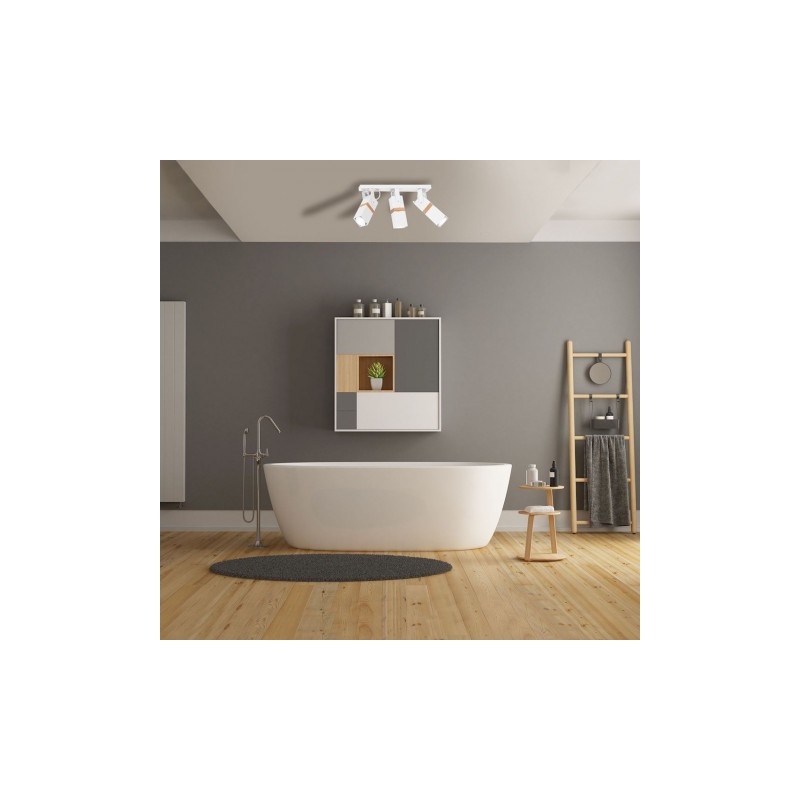 Lampa sufitowa VIDAR WHITE 3xGU10