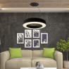 Oprawa Wisząca V-TAC 50W LED TRIAC Czarna VT-7760 4000K 6100lm 2 Lata Gwarancji