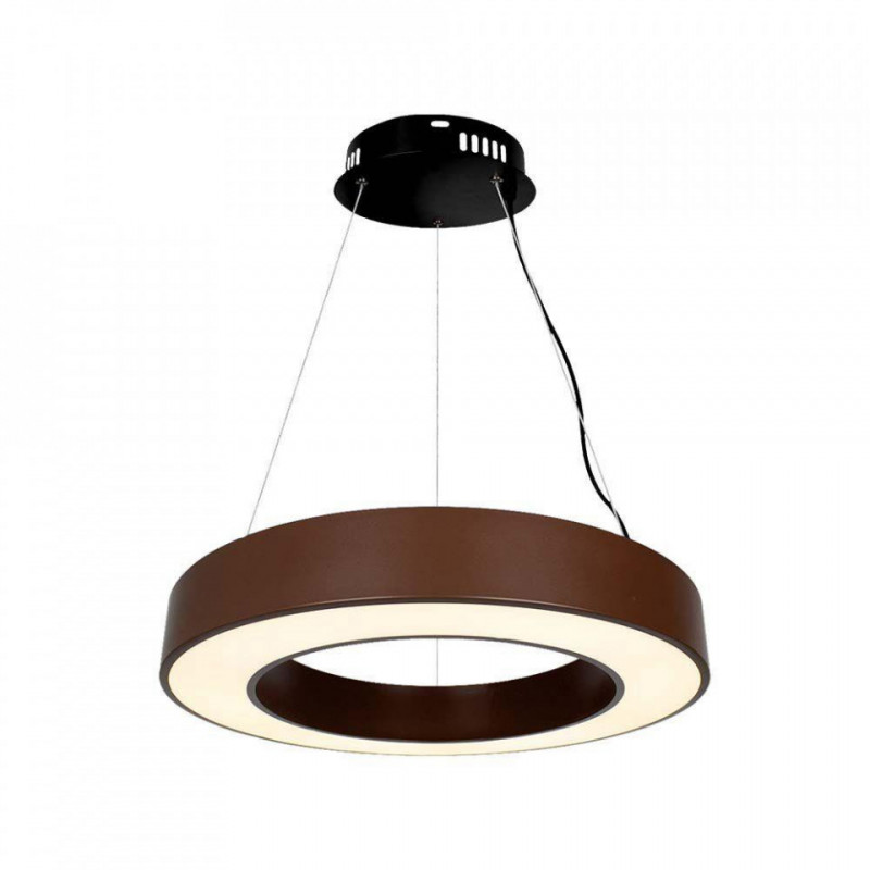 Oprawa Wisząca V-TAC 50W LED TRIAC Brązowa VT-7760 4000K 6100lm 2 Lata Gwarancji