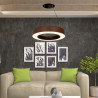 Oprawa Wisząca V-TAC 50W LED TRIAC Brązowa VT-7760 4000K 6100lm 2 Lata Gwarancji