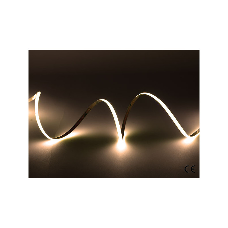 25mb / TAŚMA LED 12V / COB / 11W / 480LED / IP20 / 3000K / 95lm/W / Ra 90 / 8mm