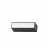 MINI28 ALLDAY INSPIRE ONE DARK LIGHT 80st Black 840 17W 230V 28cm White