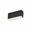 MINI28 ALLDAY INSPIRE ONE DARK LIGHT 80st Black 840 17W 230V 28cm White