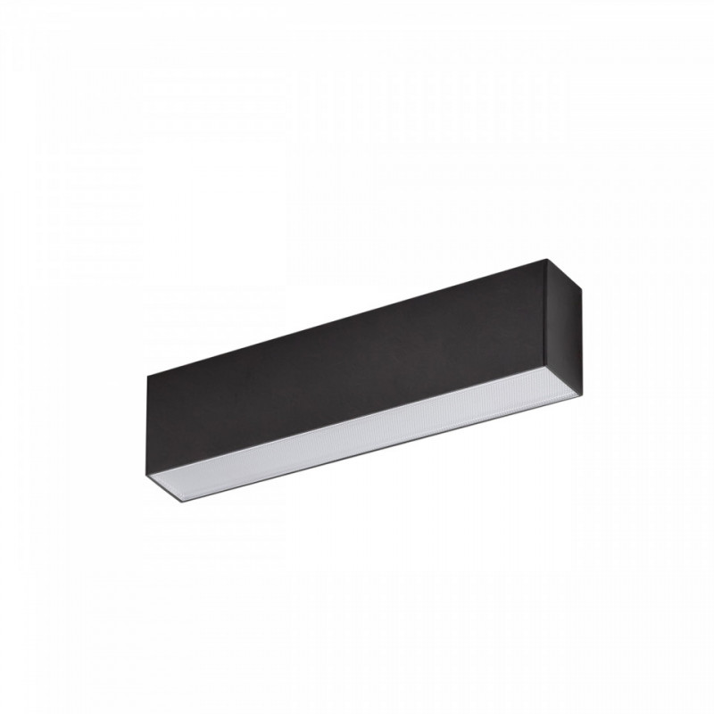 MINI28 ALLDAY INSPIRE ONE DARK LIGHT 80st Black 840 17W 230V 28cm White