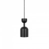 SUPURU czarna sufitowa lampa wisząca