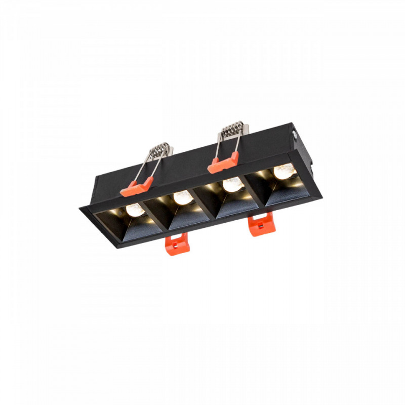 MINI28 ALLDAY INSPIRE IN DARK LIGHT 80st Black 940 17W 230V 28cm Black