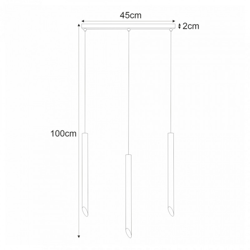 Lampa wisząca K-4067 z serii MARGUS